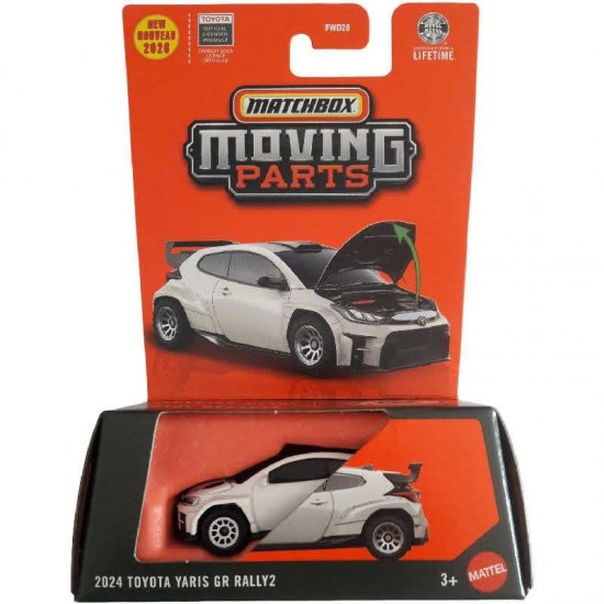 TOYOTA YARIS GR RALLY2 2024 - MOVING PARTS