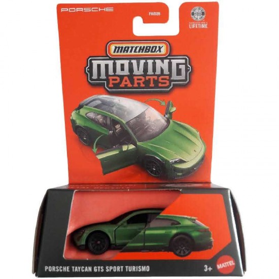 PORSCHE TAYCAN GTS TURISMO - MOVING PARTS