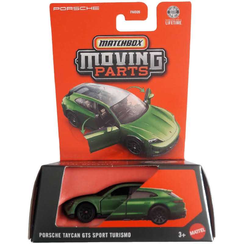 PORSCHE TAYCAN GTS TURISMO - MOVING PARTS