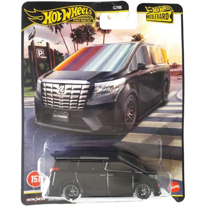 TOYOTA ALPHARD 2015 - BOULEVARD