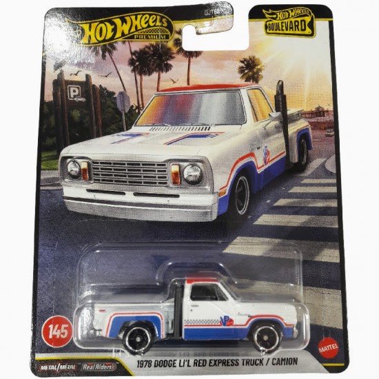 DODGE LI L RED EXPRESS TRUCK1978 - BOULEVARD