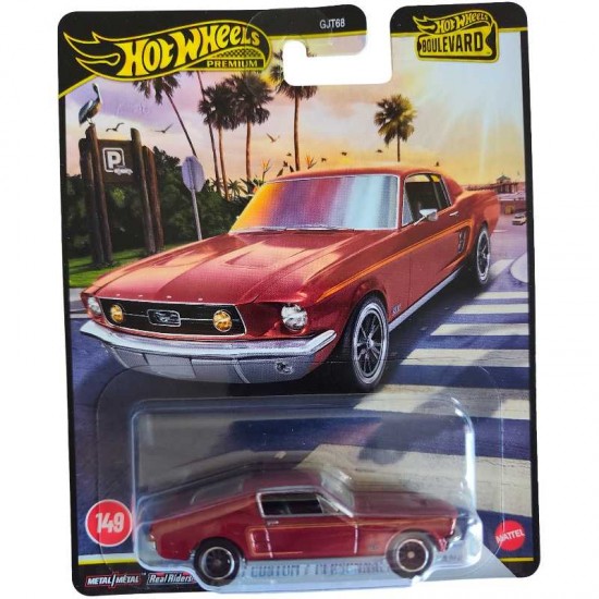 MUSTANG MODIFICADO 1967 - BOULEVARD