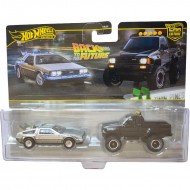 DUO PACK BACK TO THE FUTURE - CAR CULTURE