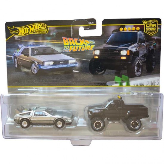DUO PACK BACK TO THE FUTURE - CAR CULTURE