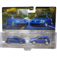 DUO PACK VOLKWAGEN GOLF R32 + MK7 - CAR CULTURE