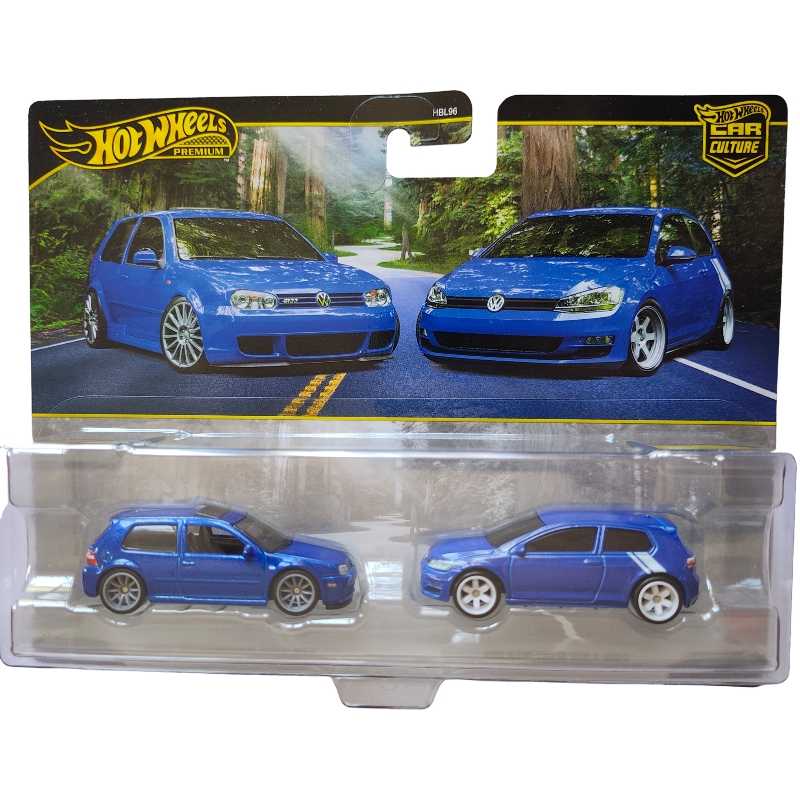 DUO PACK VOLKWAGEN GOLF R32 + MK7 - CAR CULTURE