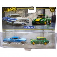 DUO PACK FORD GALAXIE + ANGLIA - CAR CULTURE