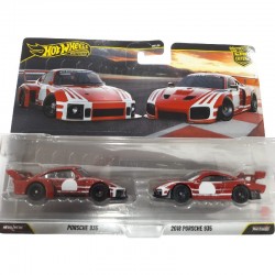 DUO PACK PORSCHE 935 - CAR CULTURE