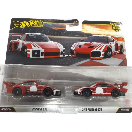 DUO PACK PORSCHE 935 - CAR CULTURE