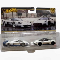 DUO PACK MASERATI MC12 + MC20 - CAR CULTURE