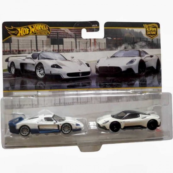 DUO PACK MASERATI MC12 + MC20 - CAR CULTURE