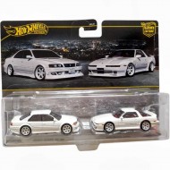 DUO PACK TOYOTA CHASE + SUPRA - CAR CULTURE