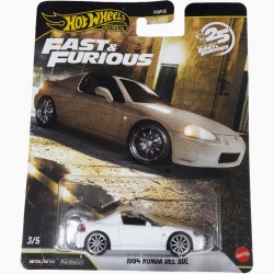 HONDA DEL SOL 1994 - FAST & FURIOUS