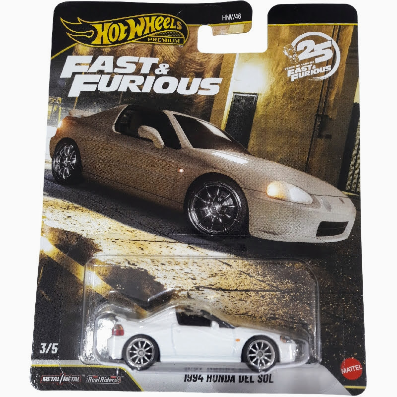 HONDA DEL SOL 1994 - FAST & FURIOUS