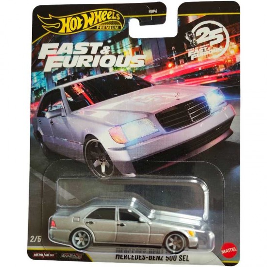 MERCEDES-BENZ 500 SEL - FAST & FURIOUS