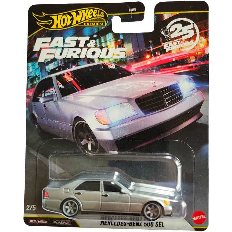 MERCEDES-BENZ 500 SEL - FAST & FURIOUS