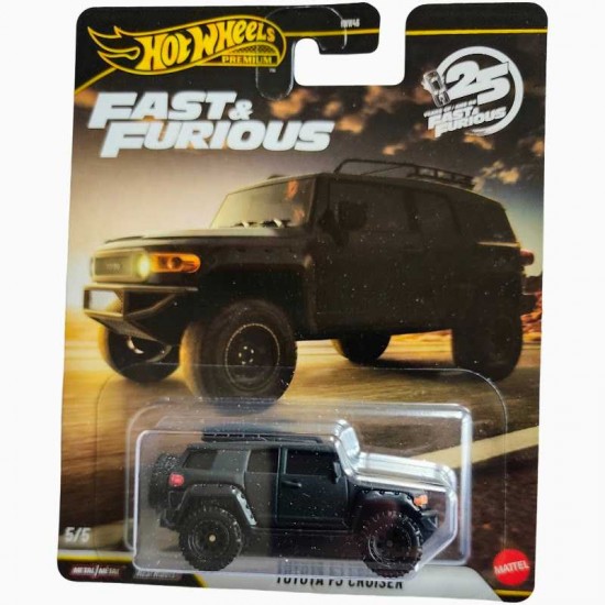 TOYOTA FJ CRUISER - FAST & FURIOUS