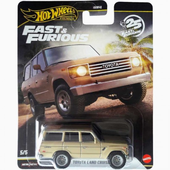 TOYOTA LAND CRUISER FJ60 - FAST & FURIOUS