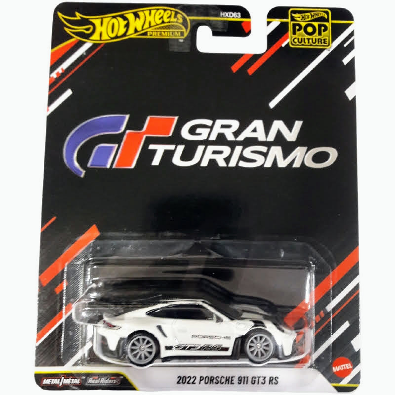 PORSCHE 911 GT3 RS 2022 GRAN TURISMO - POP CULTURE