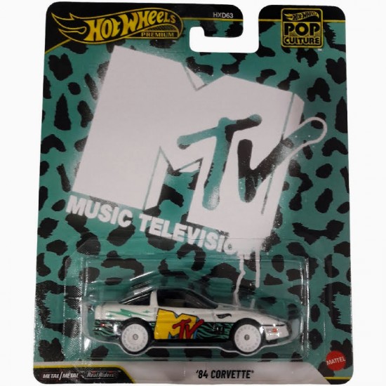 CORVETTE 1984 MTV - POP CULTURE