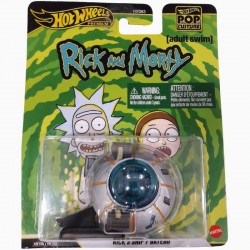 RICK S SHIP - RICK AND MORTY - POP CULTURE