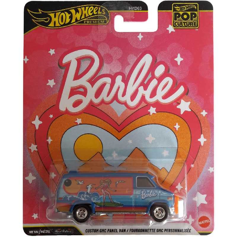 GMC CUSTOM PANEL VAN - POP CULTURE