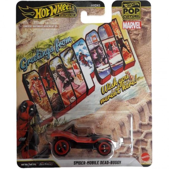 SPIDER-MOBILE DEAD-BUGGY - POP CULTURE