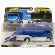 FORD CAPRI GR5 + FLEET FLYER - TEAM TRANSPORT