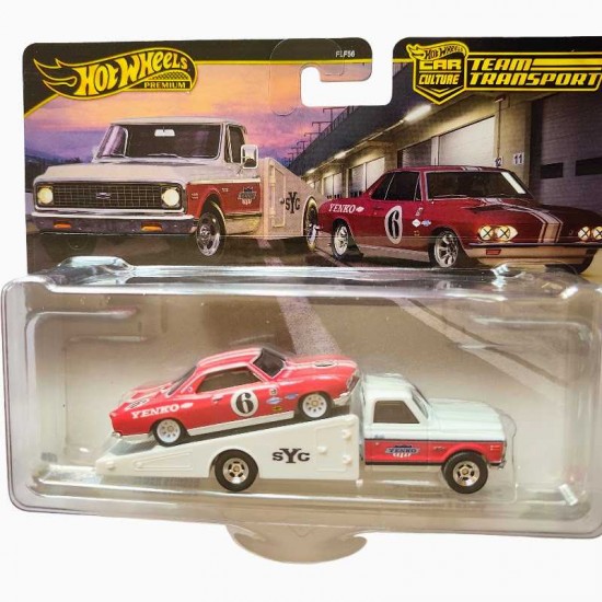 CHEVROLET CORVAIR + CHEVY RAMP TRUCK - TEAM TRANSPORT