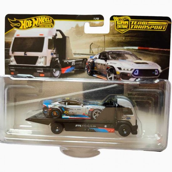 FORD MUSTANG RTR SPEC 5-FD 2024 + AERO LIFT - TEAM TRANSPORT