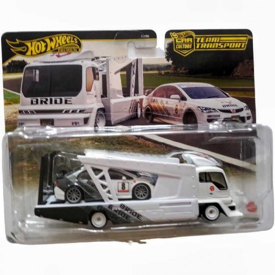 HONDA CIVIC TYPE R 2027 + KOUSOKU HAULER - TEAM TRANSPORT