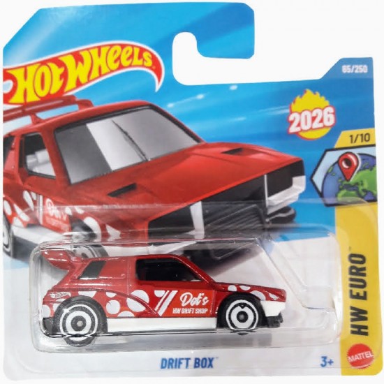 DRIFT BOX - HW EURO
