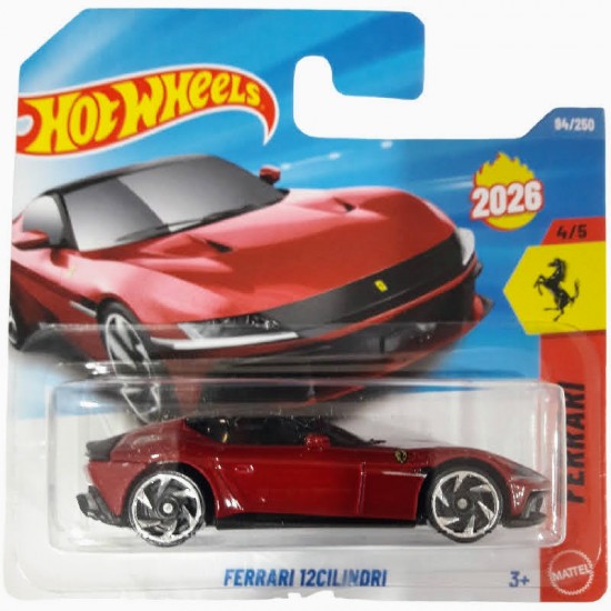 FERRARI 12CILINDRI - FERRARI