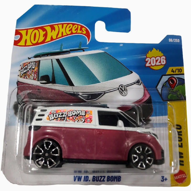 VW ID.BUZZ BOB - HW EURO