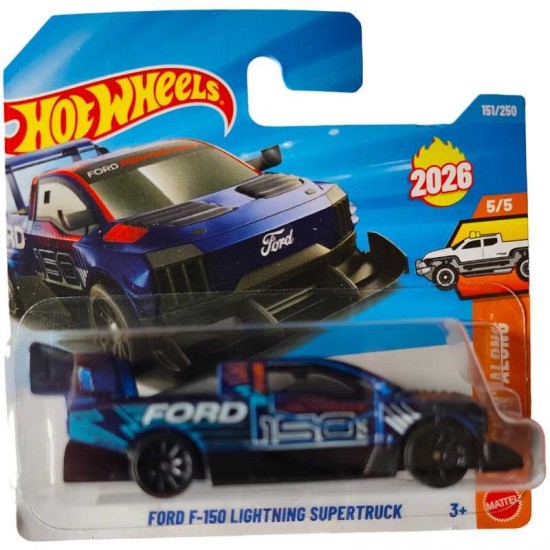 FORD F-150 LIGHTNING SUPERTRUCK - TRUCKIN ALONG