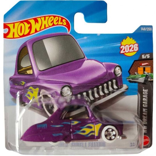 TOONED PURPLE PASSION - HW DREAM GARAGE
