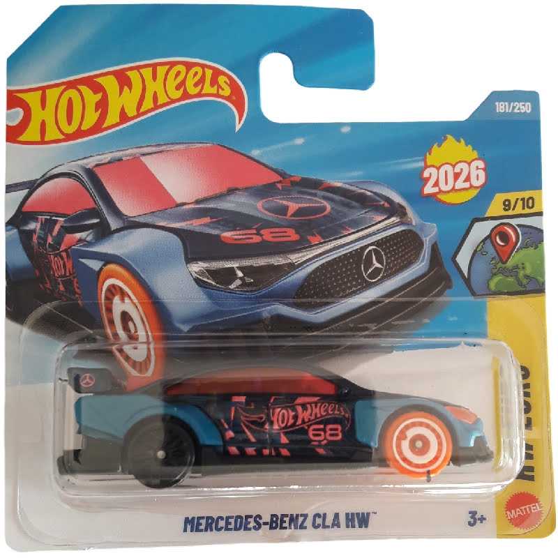 MERCEDEZ-BENZ CLA HW - HW EURO
