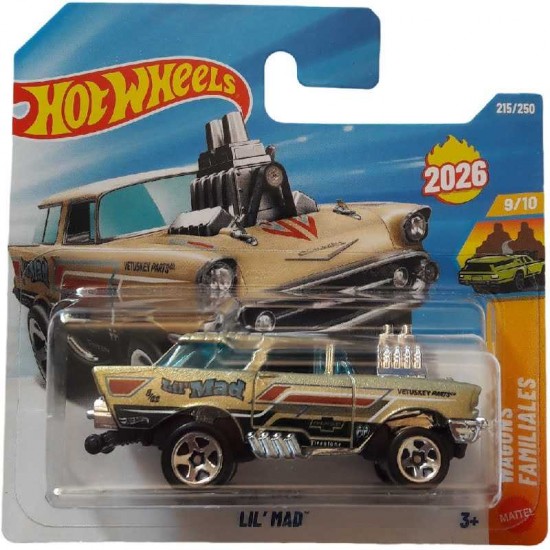 LIL' MAD - WAGONS 