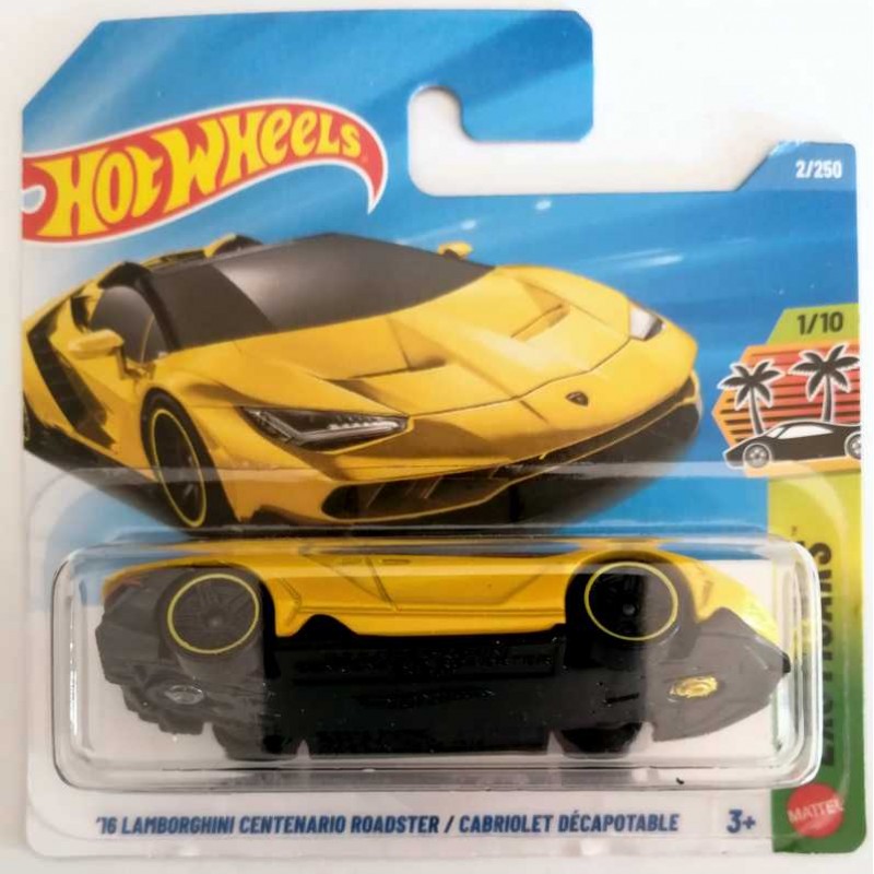 LAMBORGHINI CENTENARIO ROADSTER 2016 - EXOTICARS