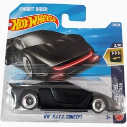 HW K.I.T.T. CONCEPT KNIGHT RIDER - SCREEN TIME