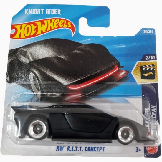 HW K.I.T.T. CONCEPT KNIGHT RIDER - SCREEN TIME