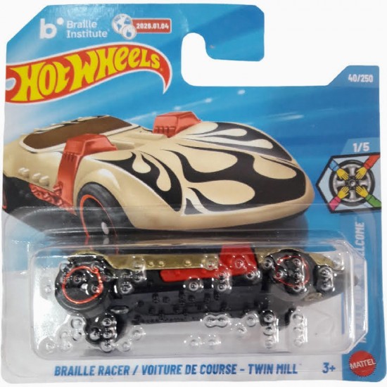 BRAILLE RACER TWIN MILL BRAILLE - MAINLINE