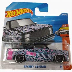 CHEVY SILVERADO 1983 BLACK WINDOW - MAINLINE