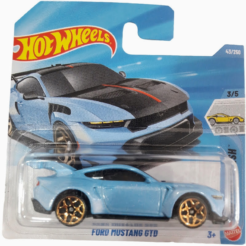 FORD MUSTANG GTD - FACTORY FRESH