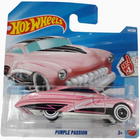 PURPLE PASSION - HW FAN DRIVEN