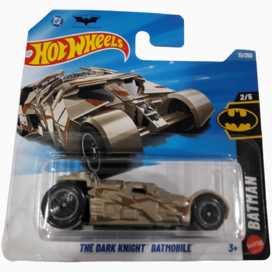 THE DARK KNIGHT BATMOBILE - BATMAN