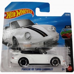 PORSCHE 911 TURBO CABRIOLET - DROP TOPS