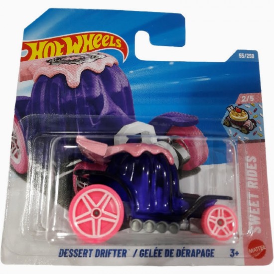 DESSERT DRIFTER - SWEET RIDES