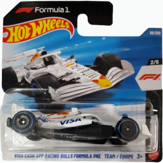 FORMULA ONE VISA CASH APP RACING BULL TEAM - HW FORMULA 1
