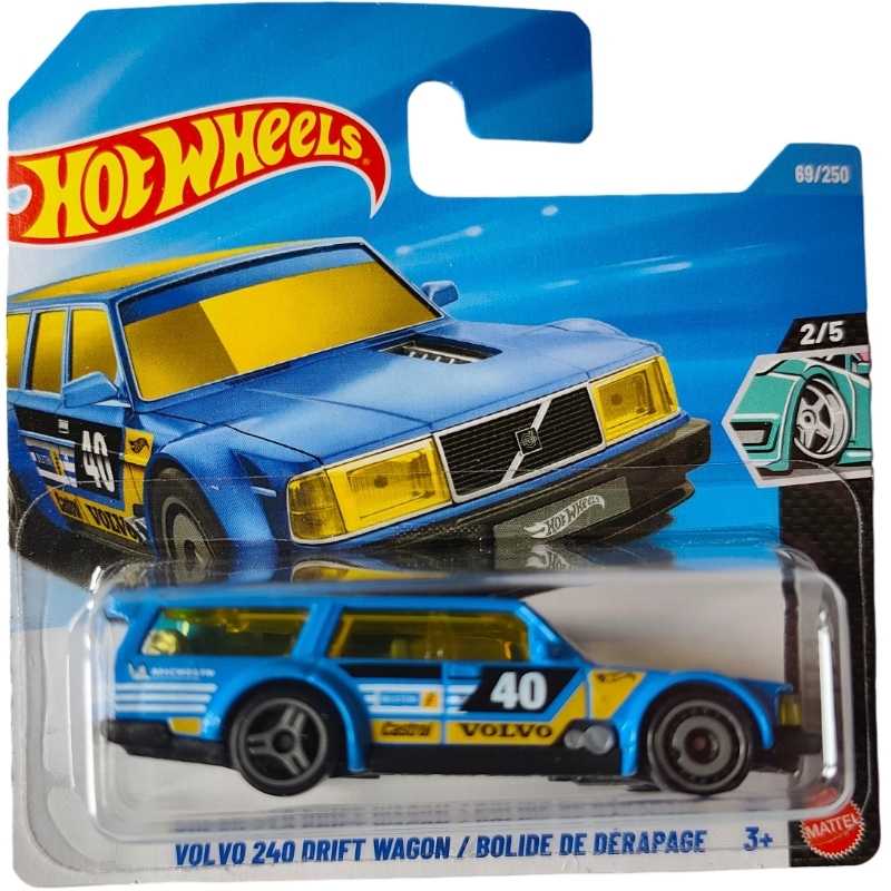 VOLVO 240 DRIFT WAGON - HW MODS